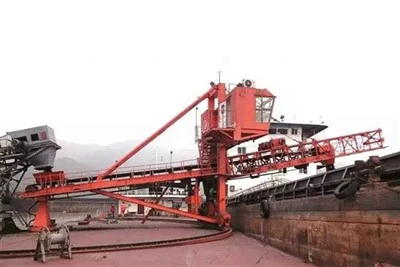 Pemuat Kapal Curah Arc Swing