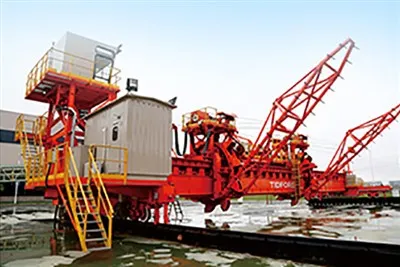 Jembatan Bucket Wheel Stacker Reclaimer