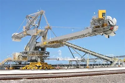 Stacker Roda Bucket dan Reclaimer