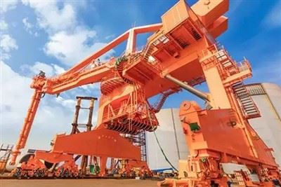 productcate-400-267 Screw Type Ship Unloader Structure